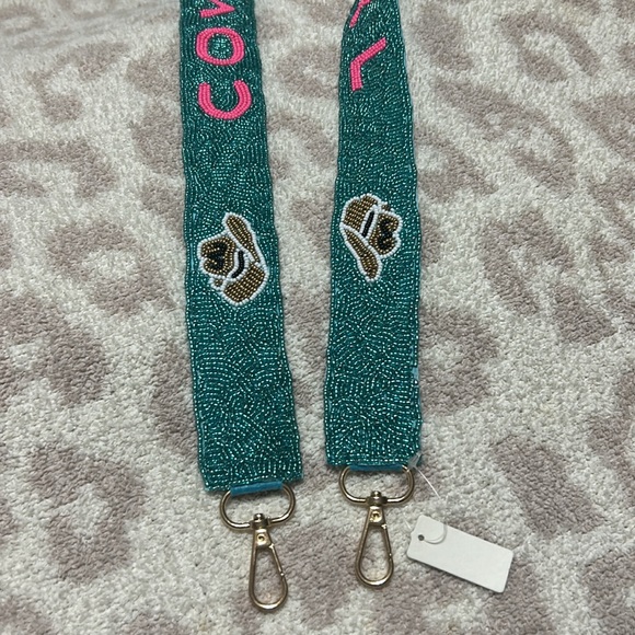 NWT beaded cowgirl purse strap - Picture 6 of 6